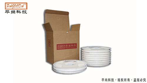 贴片精密电阻 1% 0805封装 100R