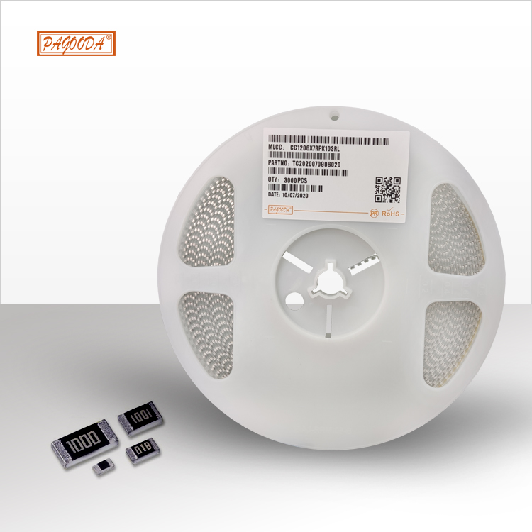 精密贴片电阻1206 1/4W ±0.1% 56R0