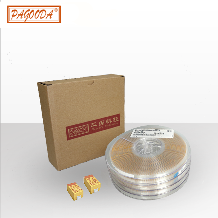 PAGOODA钽电解电容TC 25V 100UF ±10% D