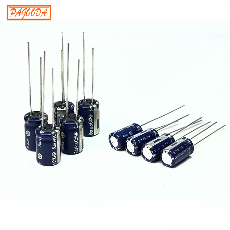 超级电容 5.5V1.0F 法拉电容