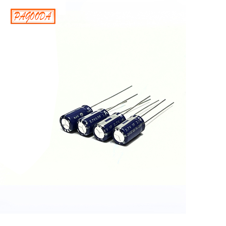 2.7V 10F超级电容、法拉电容