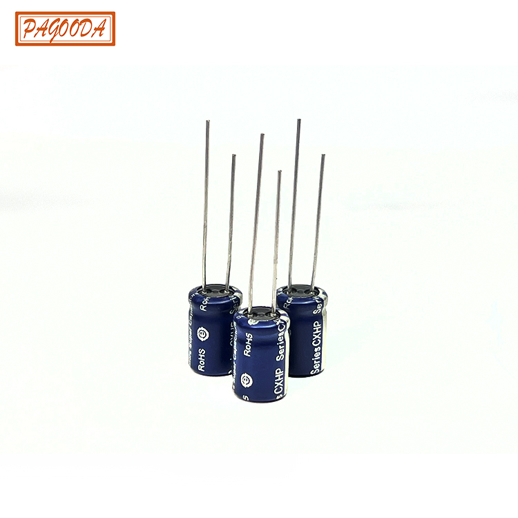 超级电容2.7V 0.5/1/2/3/3.3/5/6F规格齐全
