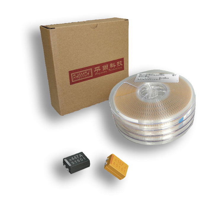 高科技技术厂家批发出售 钽电容  TC 25V 10UF ±10% B