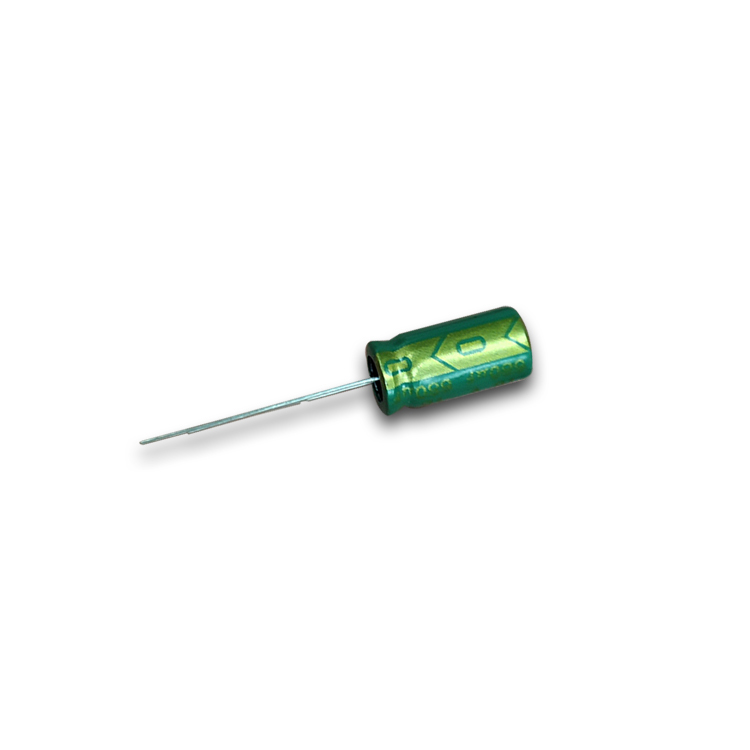  PET绿色电解电容220UF 25V 高频低阻 规格齐全