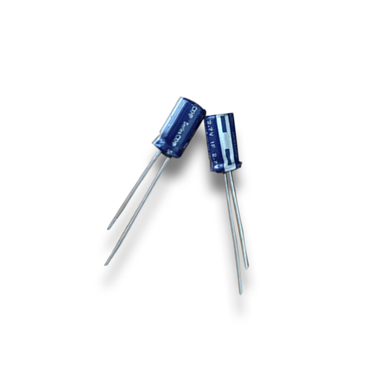 多用于航天与新能源的超级电容器 法拉电容2.7V 2.0F 8*13 