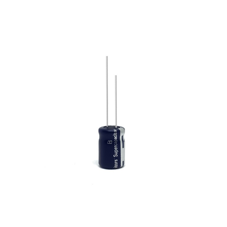 多用于航天与新能源的超级电容器 法拉电容2.7V 2.0F 8*13 