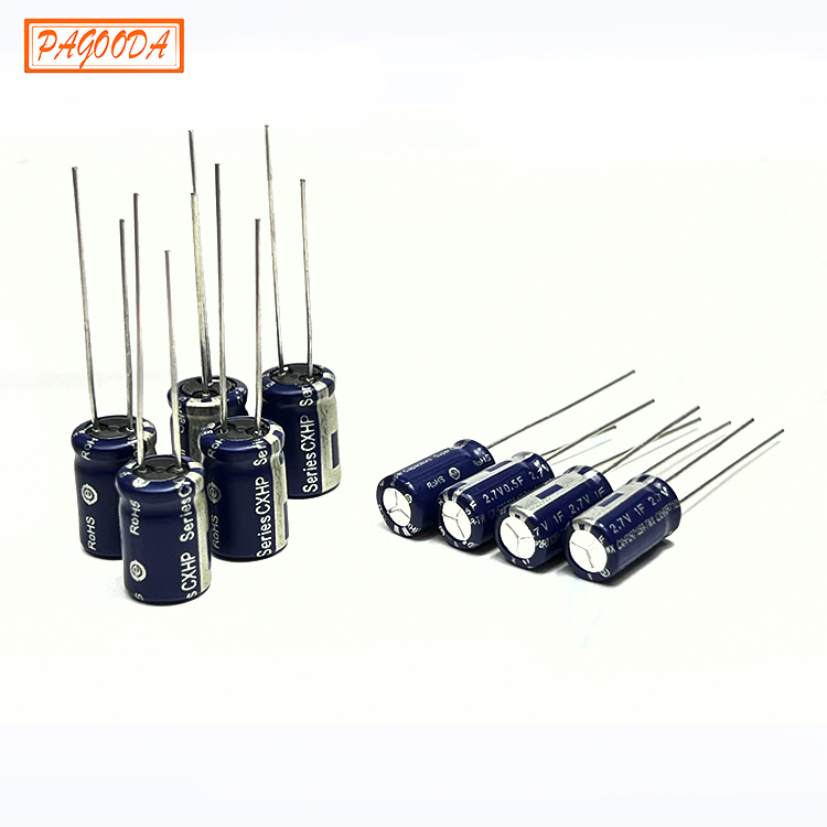 超级电容法拉电容2.7V 2.0F 8*13工厂直销
