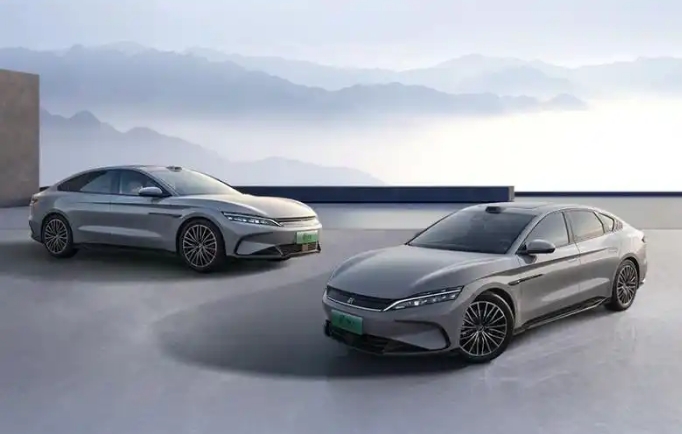 L4比亚迪车型2