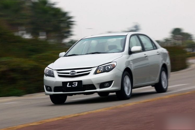 L3比亚迪车型