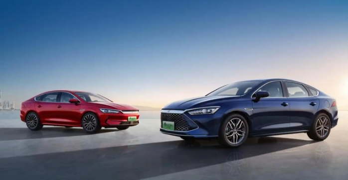 L3比亚迪车型3