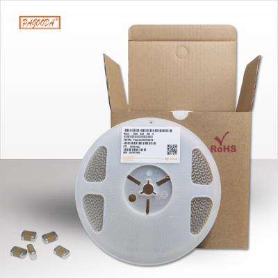 贴片电容 1206 X7R 683K(68nF) 250V ±10% 厚度1.25mm