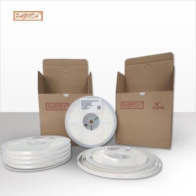 贴片电容 0402 NPO 4.7pF 50V ±0.25pF 厚度0.5mm