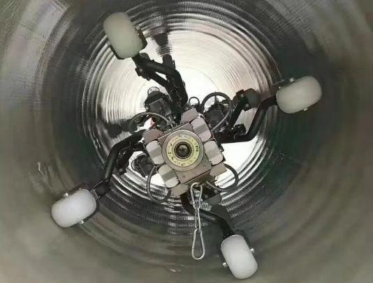 输油管道机器人