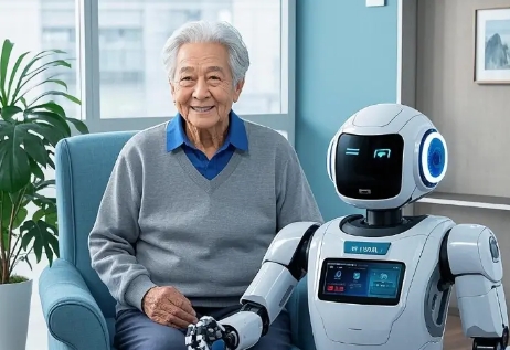 养老机器人