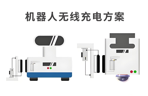服务机器人无线充电