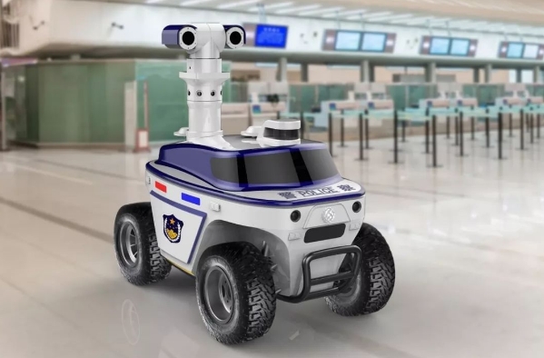 安防机器人