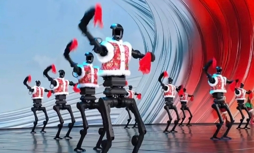 机器人与人类手臂共舞