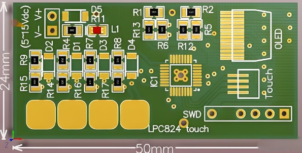 1206PCB电阻