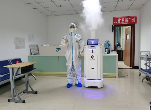 消毒机器人