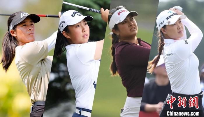 LPGA蓝湾大师赛参赛阵容正式出炉：世界排名前四