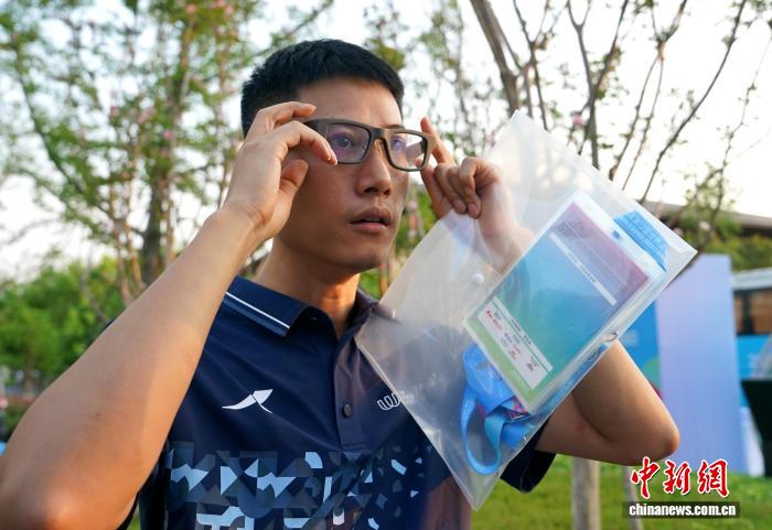 成都世运村科技体验日：智能黑科技点亮智慧赛