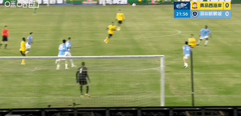 刘世博神扑救力保球门不失 戴维森绝杀助西海岸