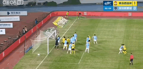 刘世博神扑救力保球门不失 戴维森绝杀助西海岸