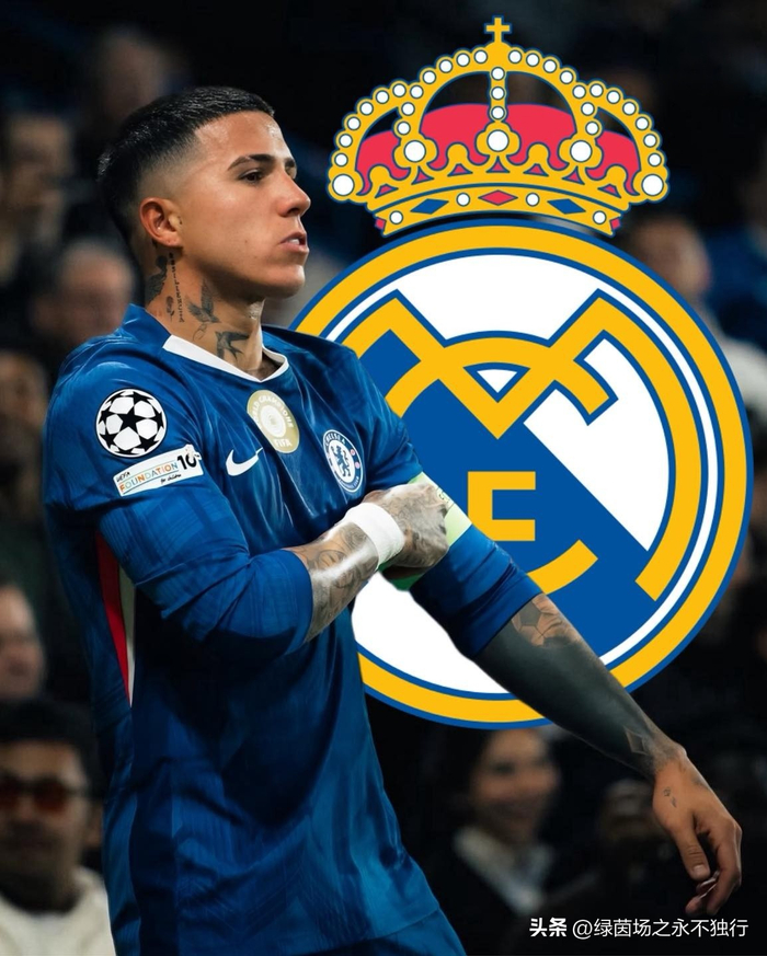 恩佐或加盟皇马冲击欧冠 切尔西面临核心流失危