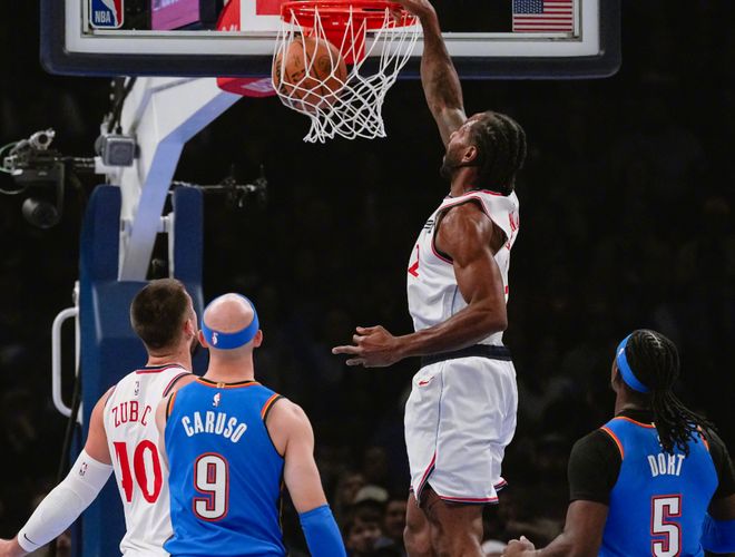 NBA赛季末超巨高阶数据排名：小卡稳居前列，亚