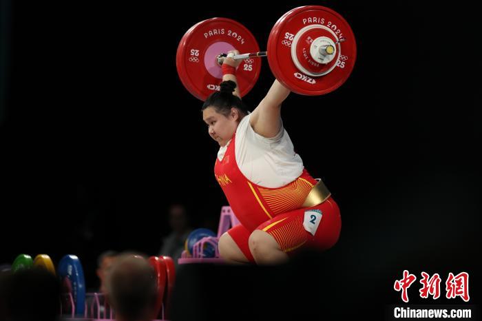 李雯雯巴黎奥运女子81公斤以上级夺冠 创中国境