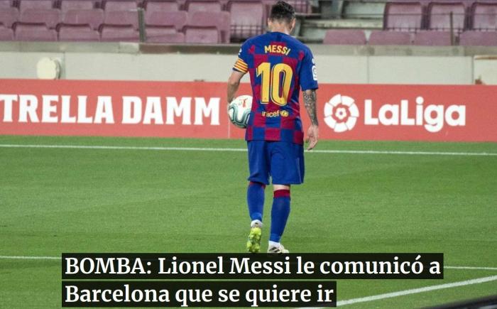 梅西离队传闻引爆足坛 多队竞相争夺世界足坛传