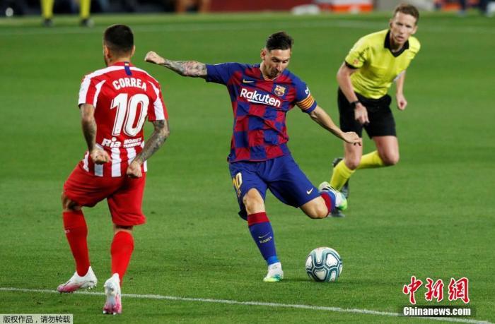 梅西离队传闻引爆足坛 多队竞相争夺世界足坛传