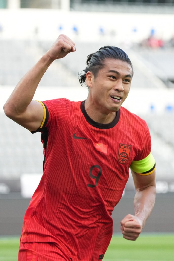 张玉宁或率国足迎战库拉索 赢球成全队目标