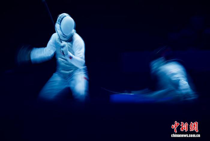 粤港澳全运会男子花剑个人赛铜牌揭晓：张家朗