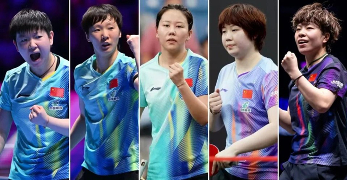 中日对决：国乒小将迎战日本主力六将