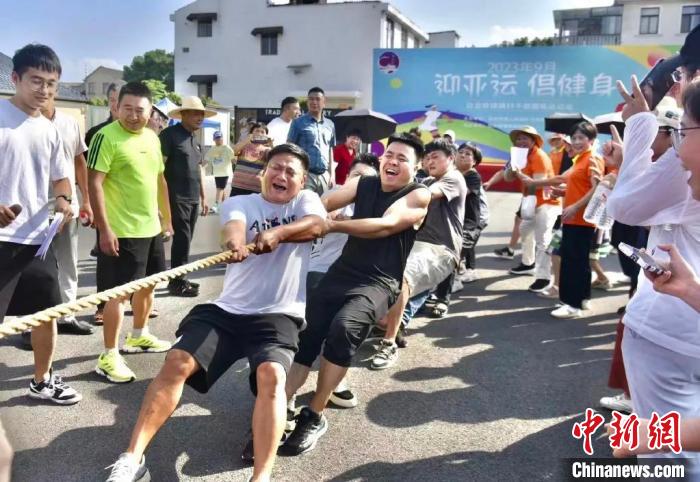 金华迎亚运热潮 足球藤球赛事点燃体育热情